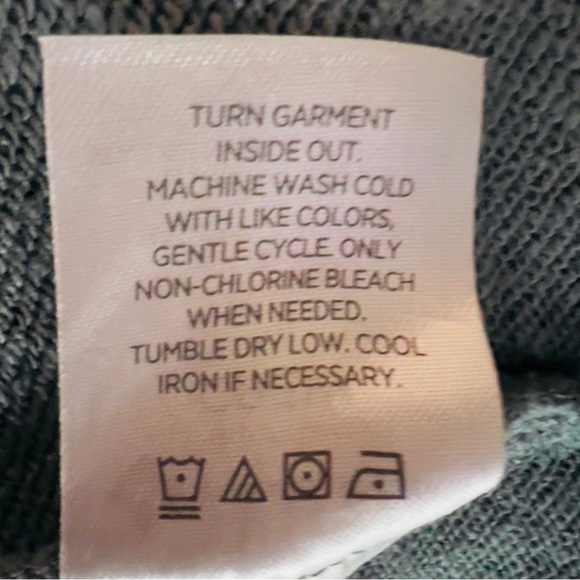 Members Mark Size Medium French Terry Crewneck Sweat Shirt in Color of S… - Picture 8 of 10